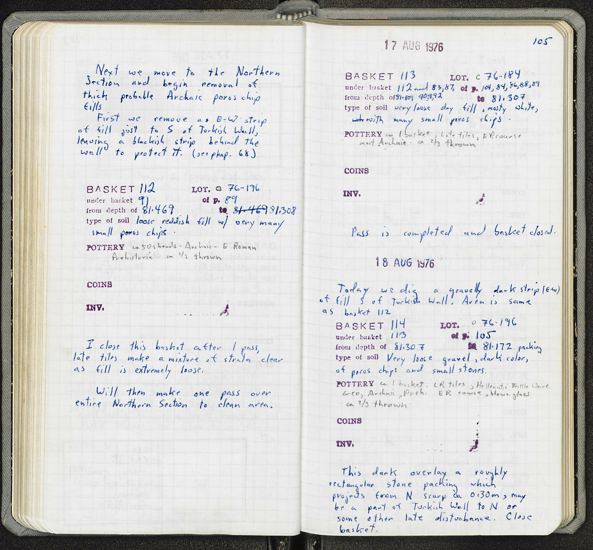Notebook Spread