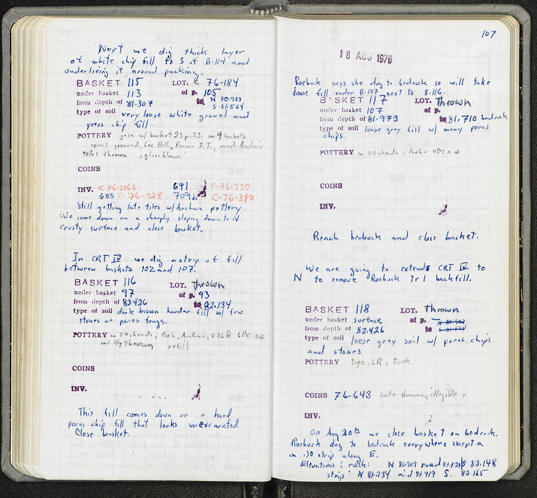 Notebook Spread