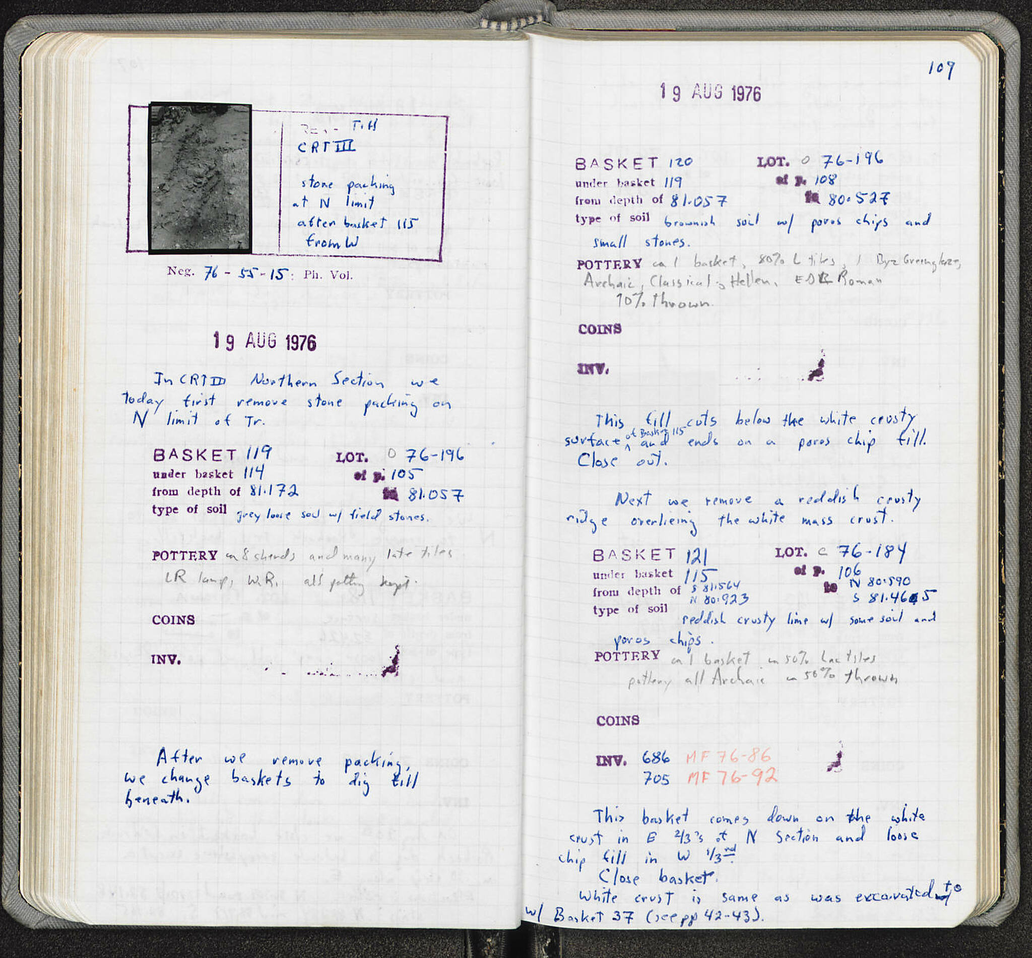 Notebook Spread