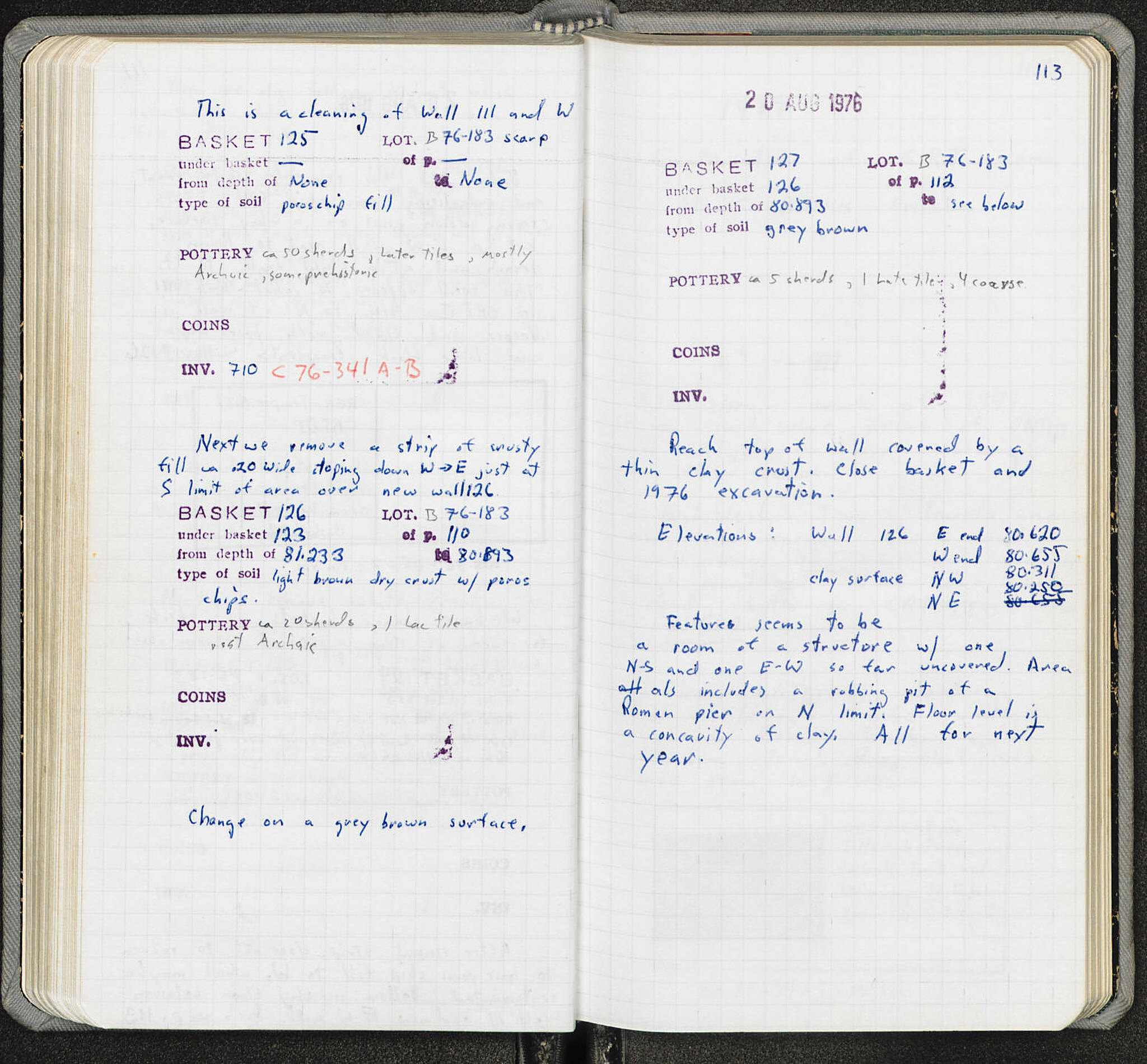Notebook Spread