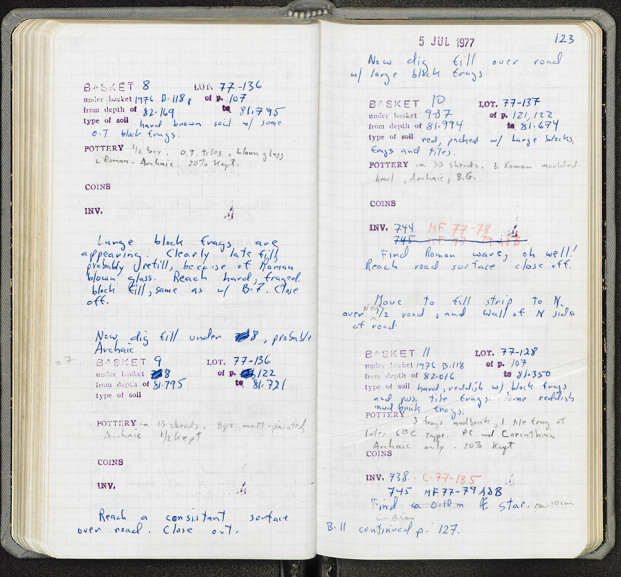 Notebook Spread