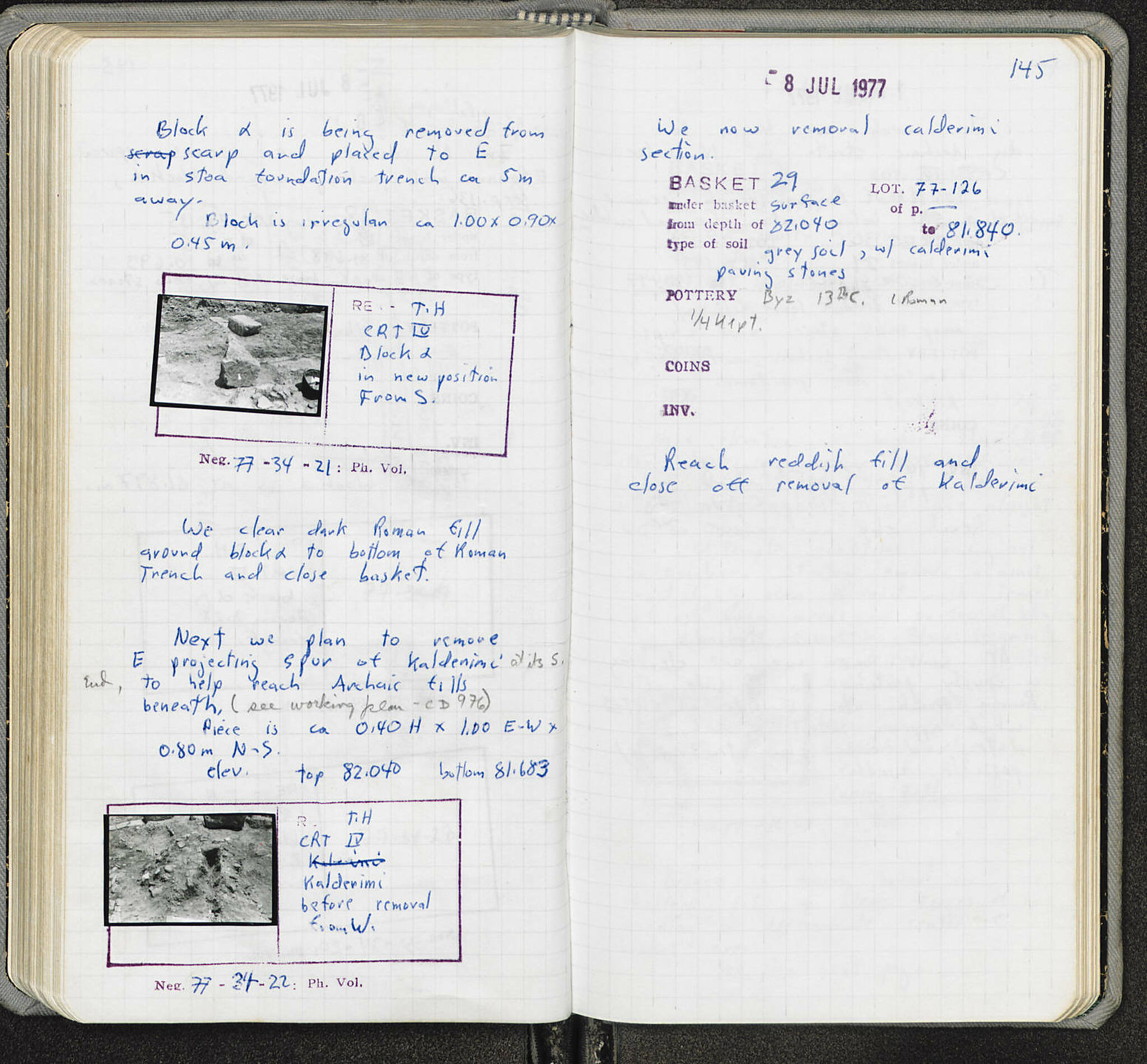 Notebook Spread