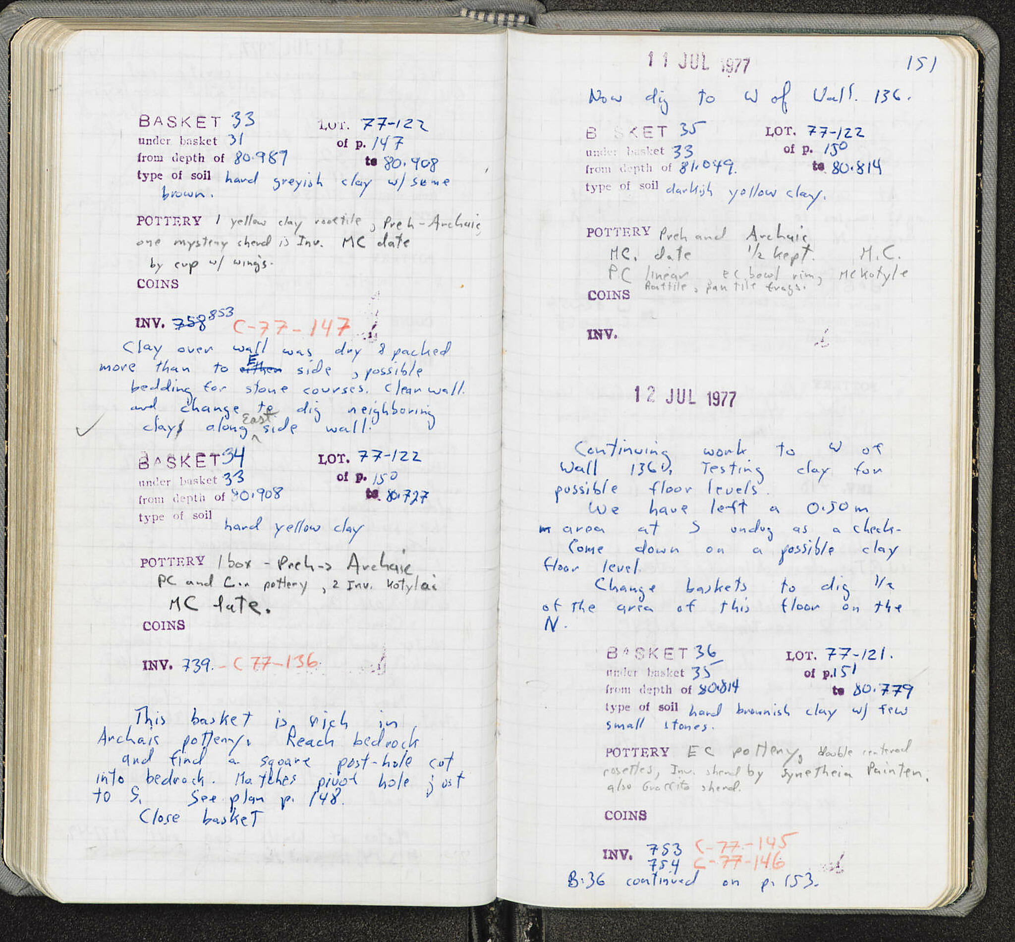 Notebook Spread