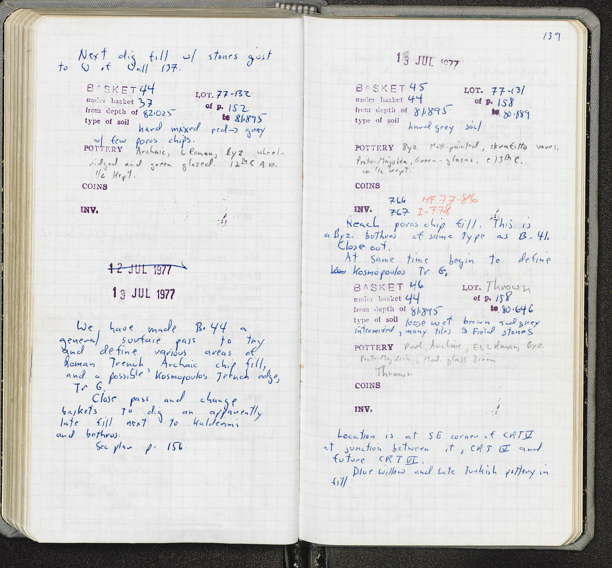 Notebook Spread