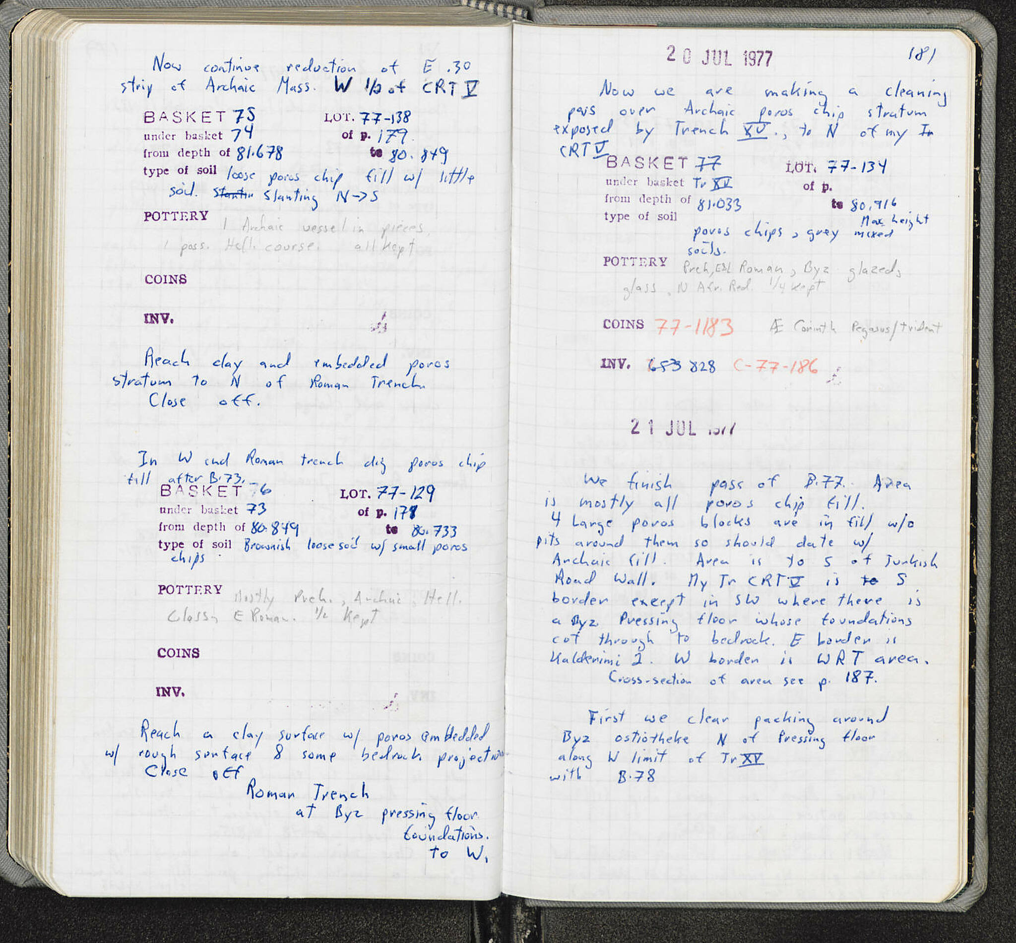 Notebook Spread