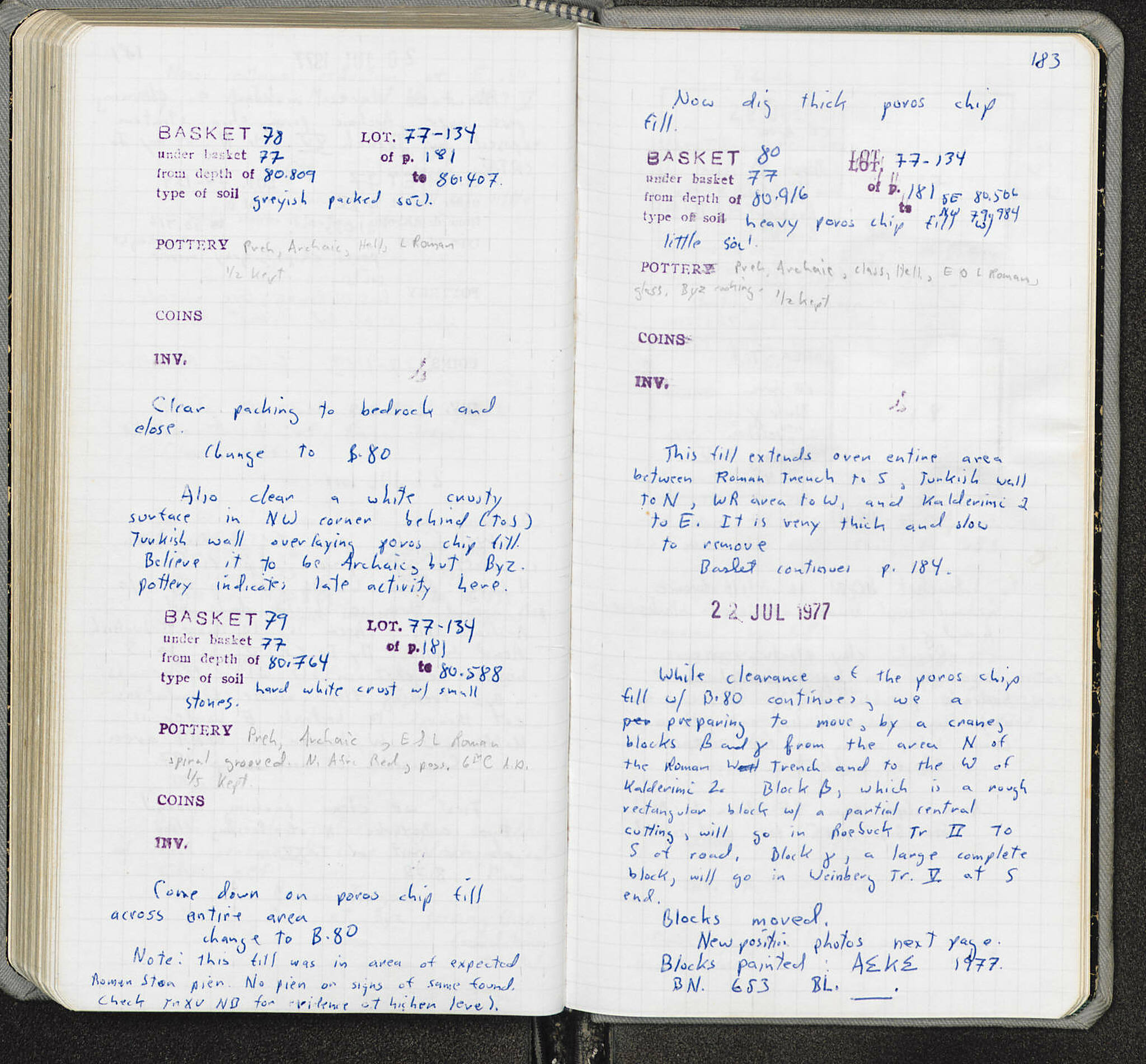 Notebook Spread