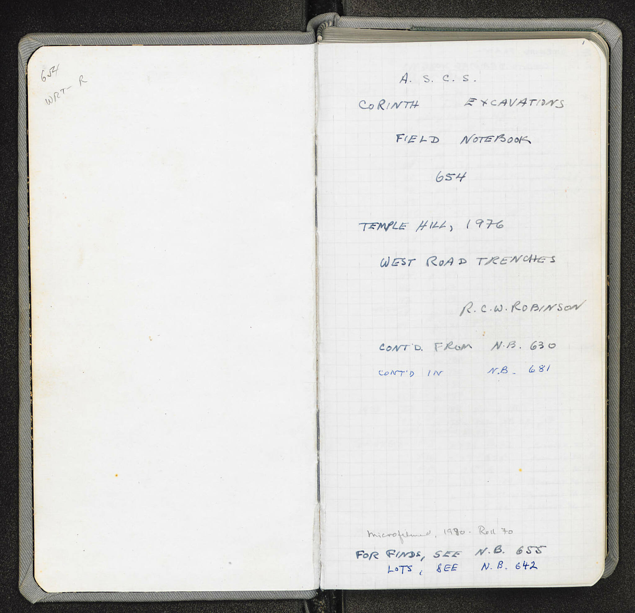 Notebook Spread