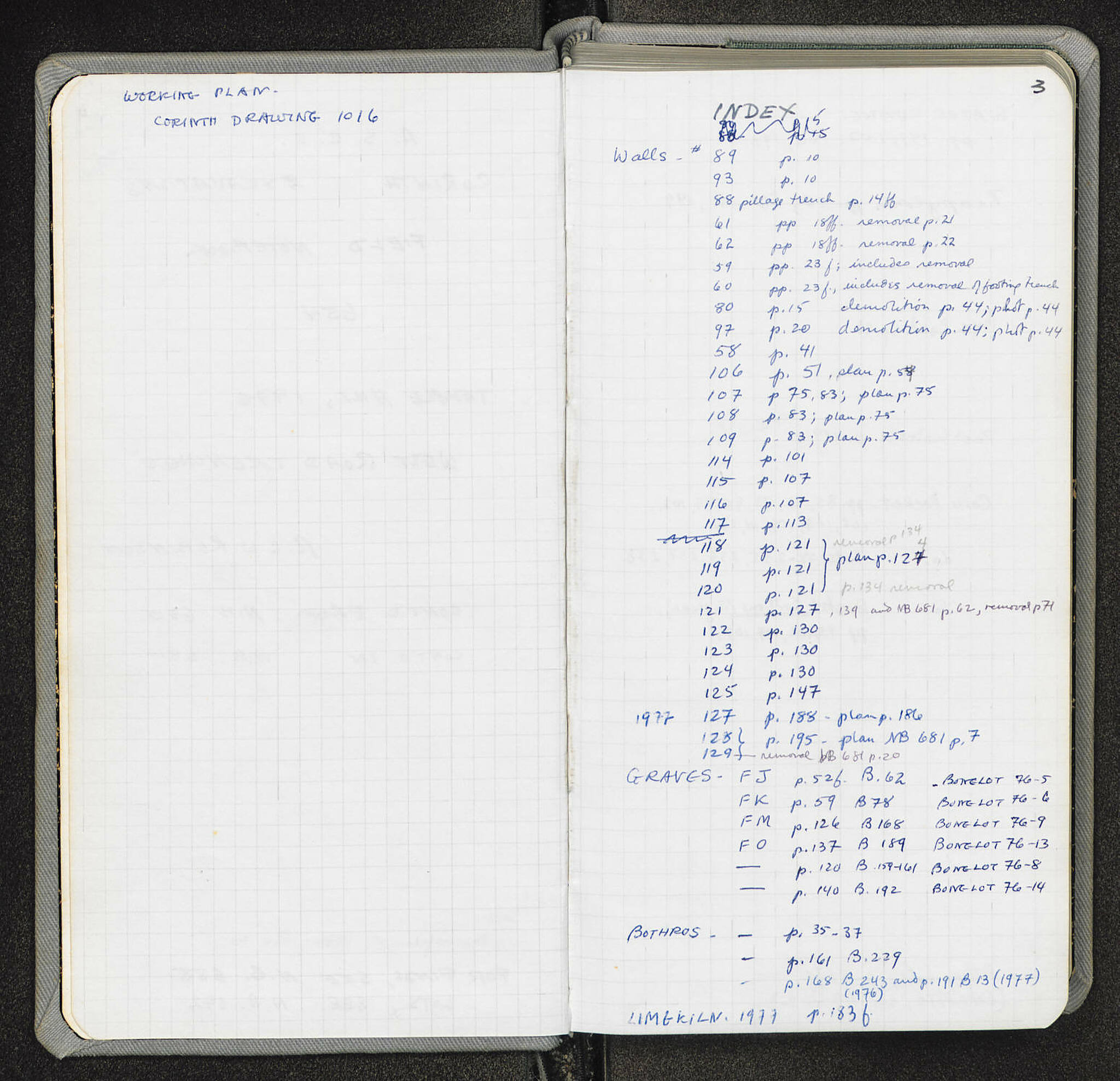 Notebook Spread