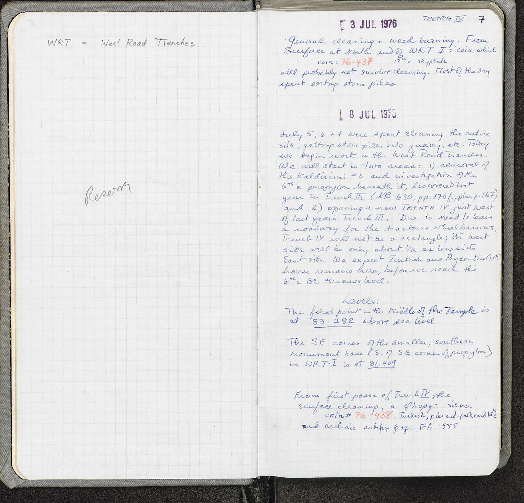 Notebook Spread