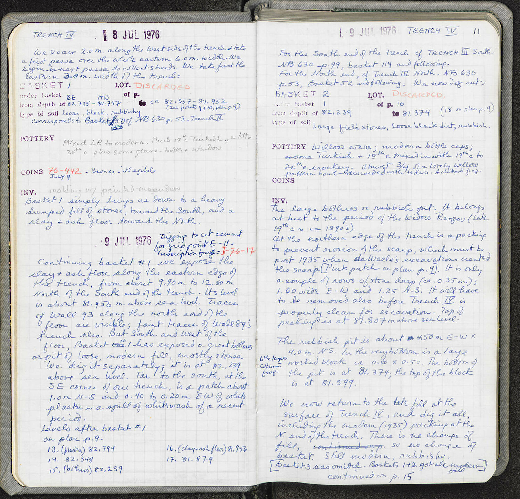Notebook Spread