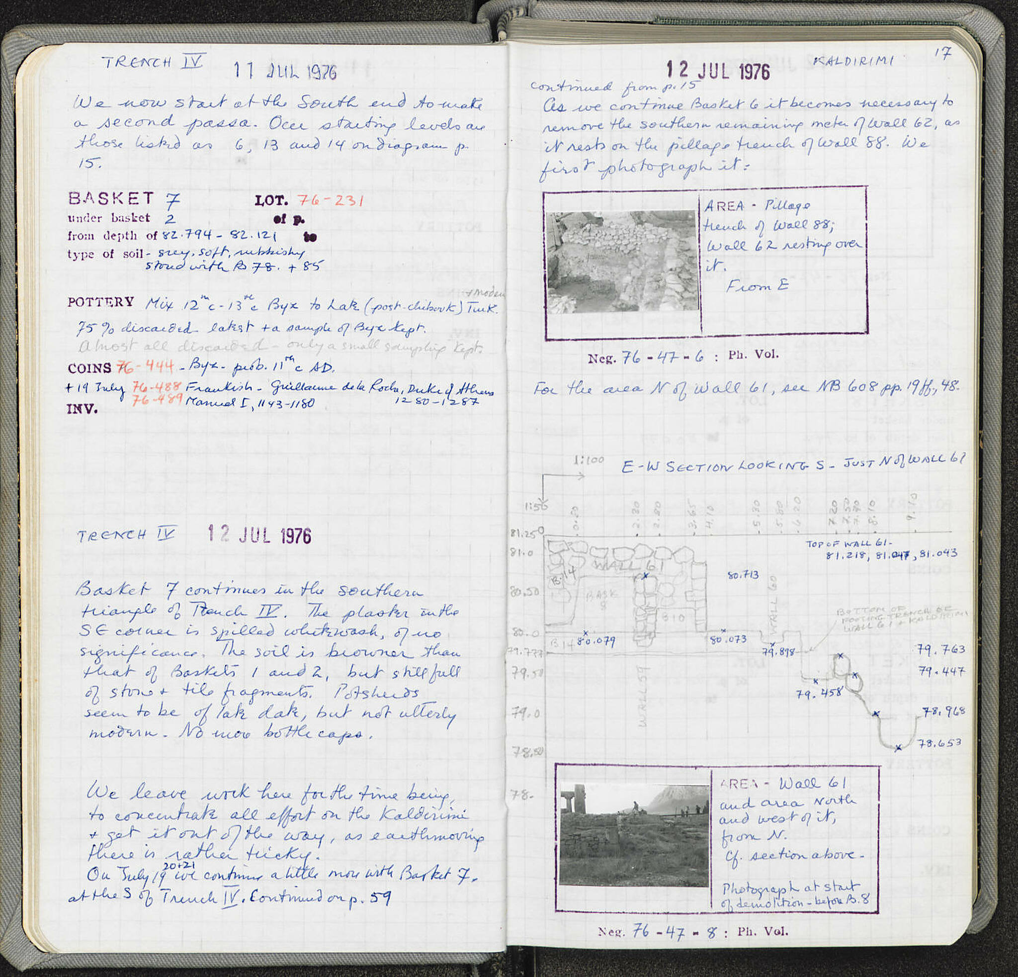 Notebook Spread