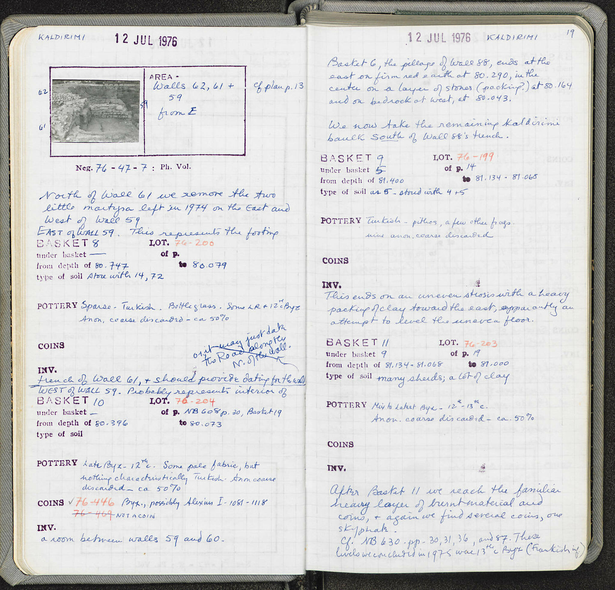 Notebook Spread