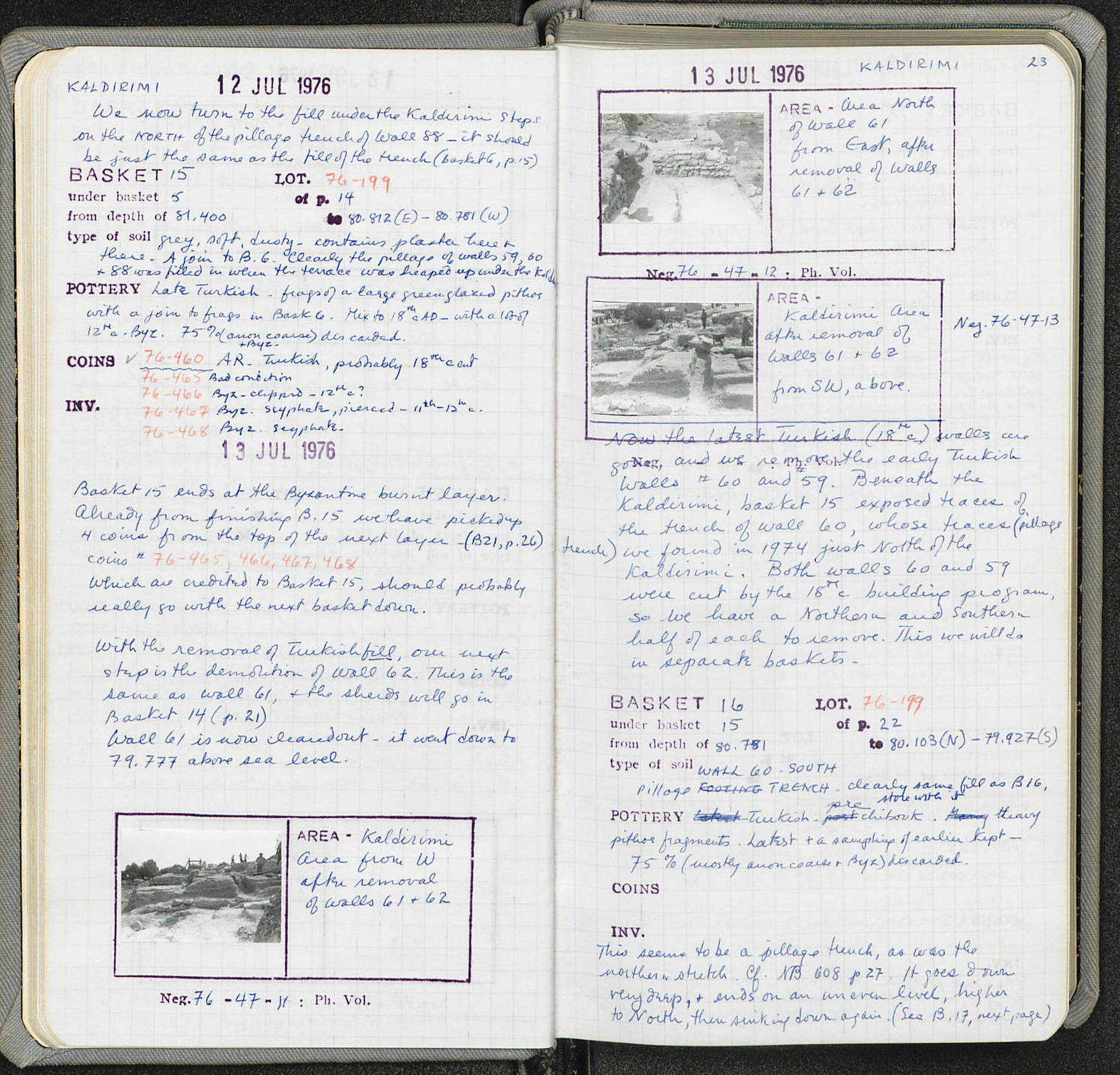 Notebook Spread