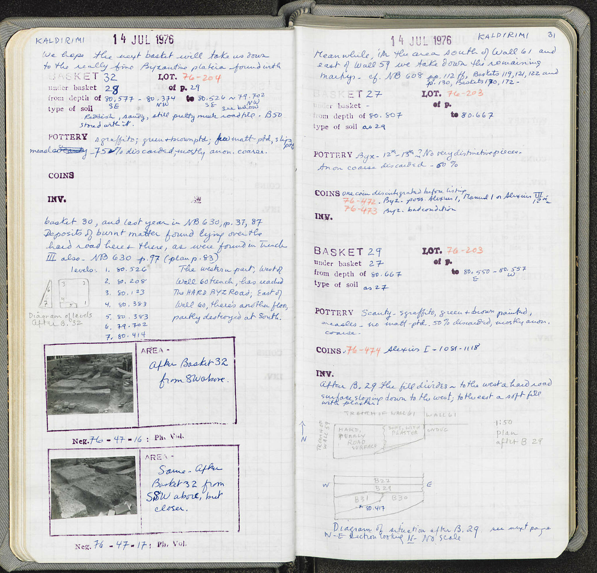 Notebook Spread
