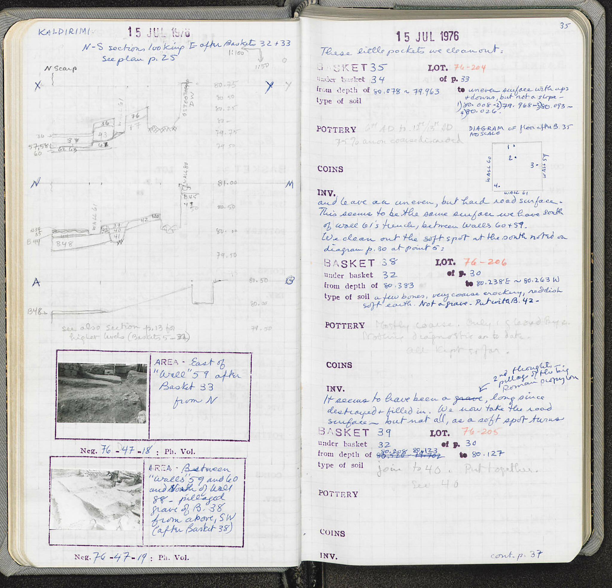 Notebook Spread