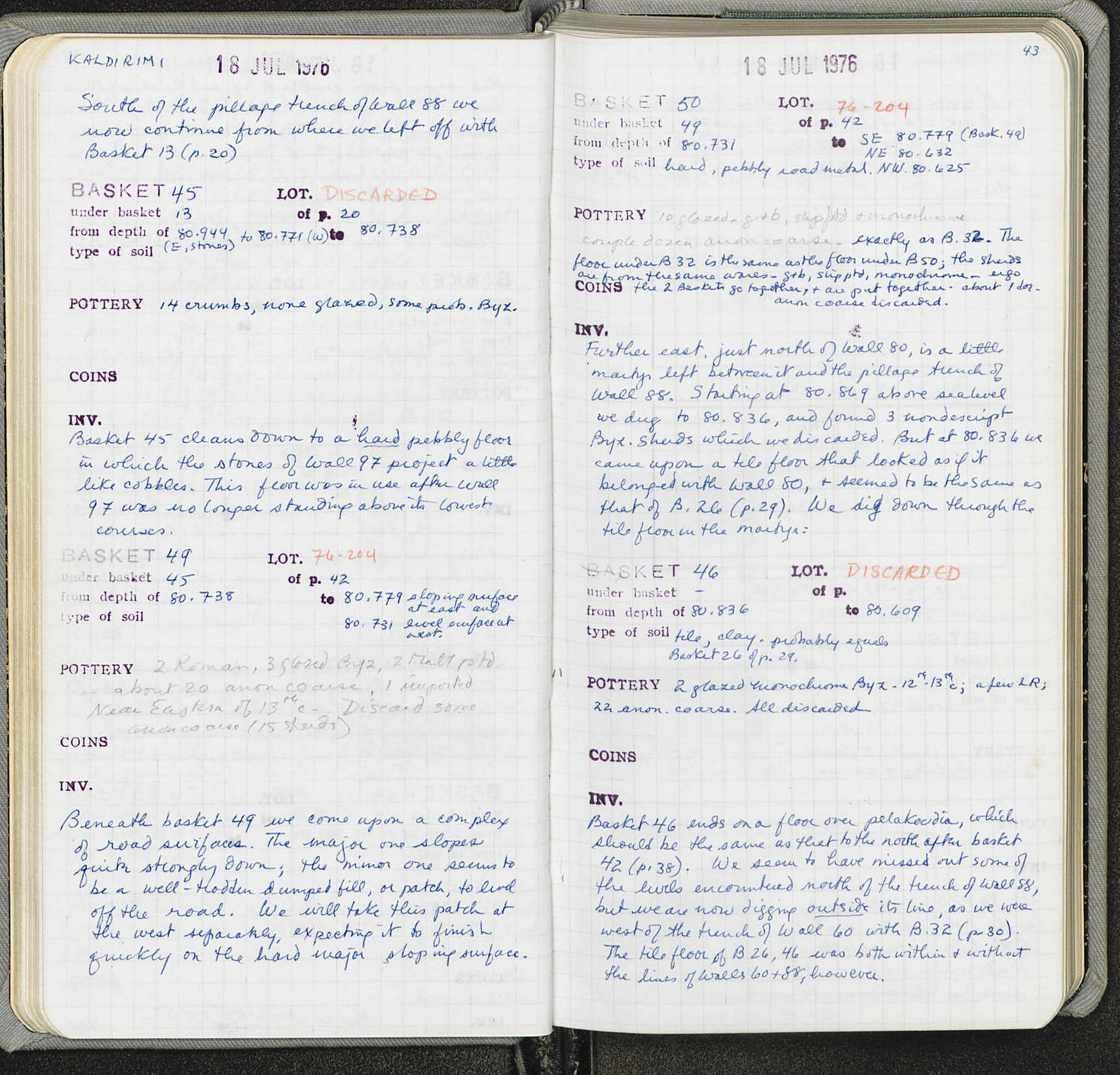 Notebook Spread