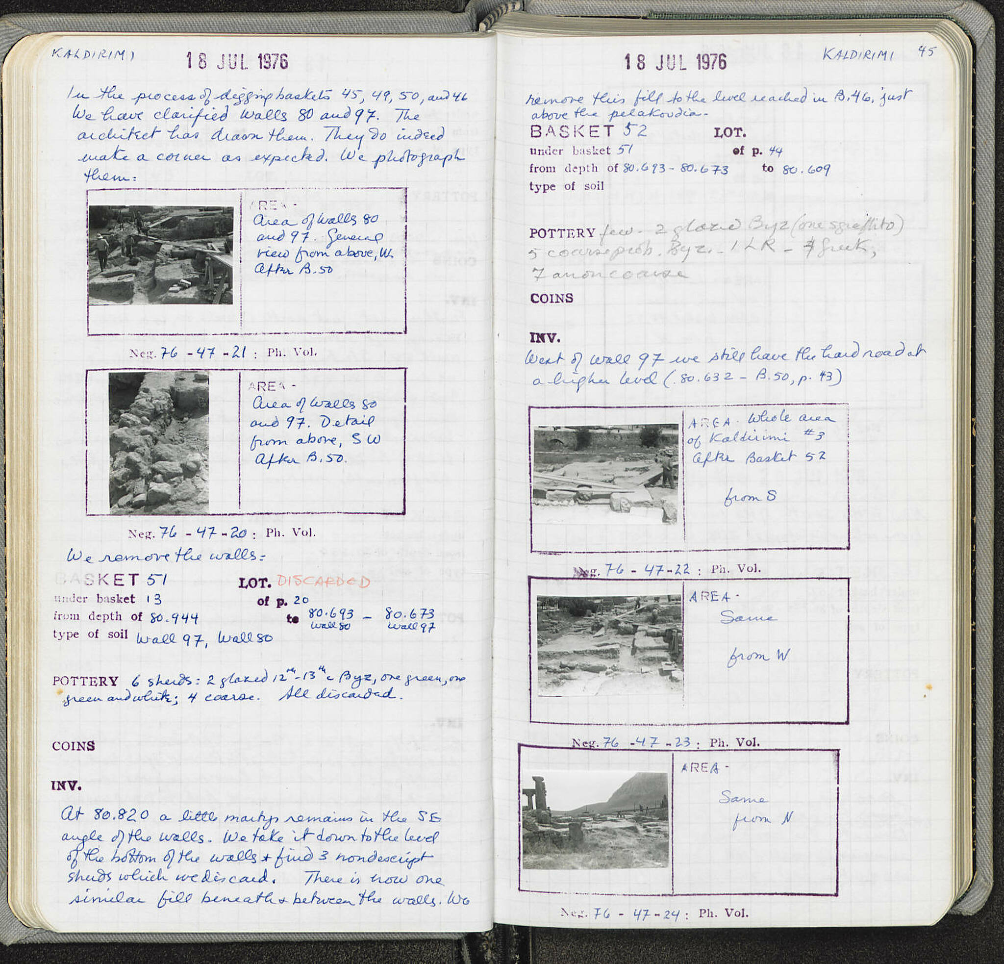 Notebook Spread