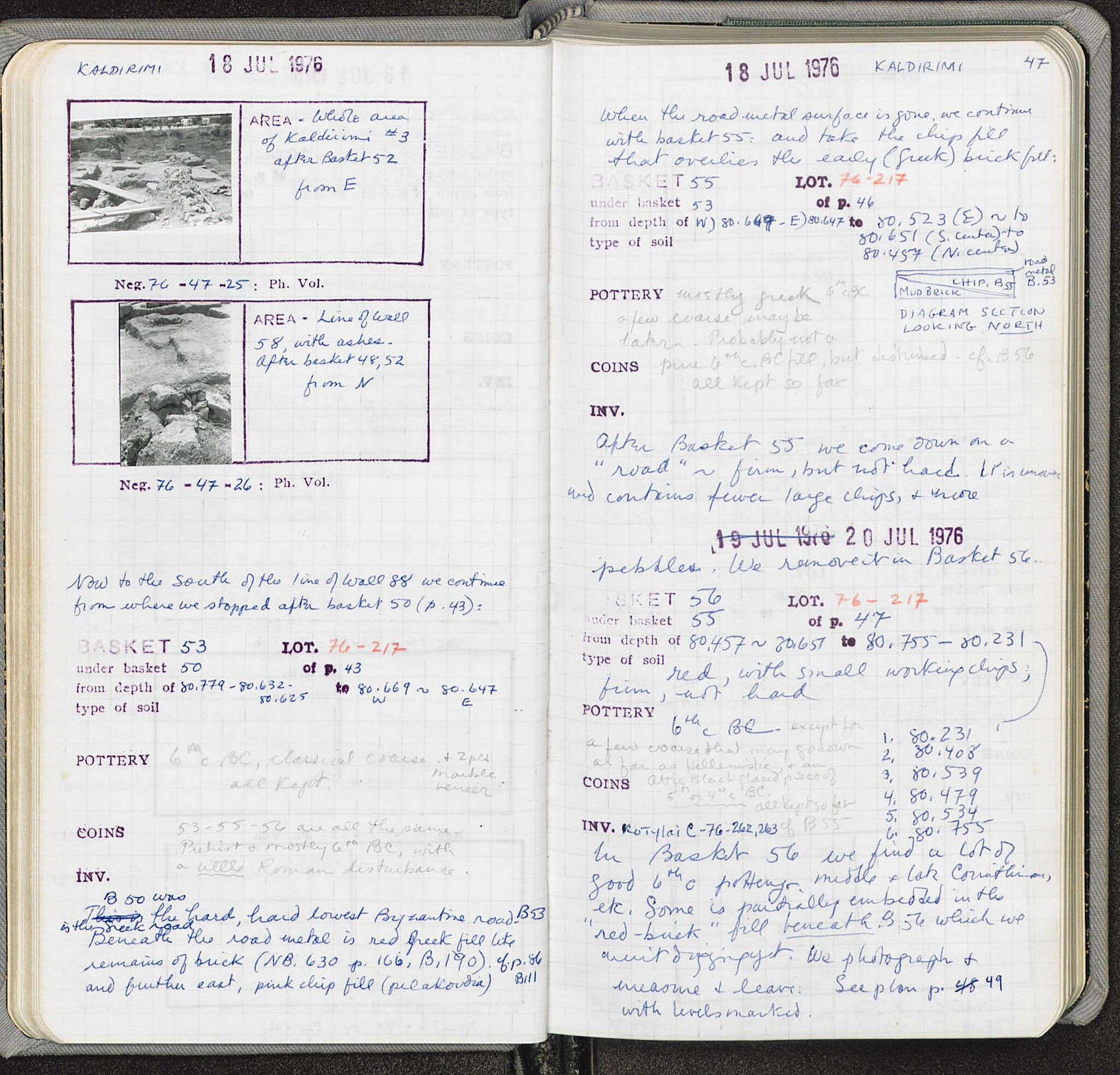 Notebook Spread