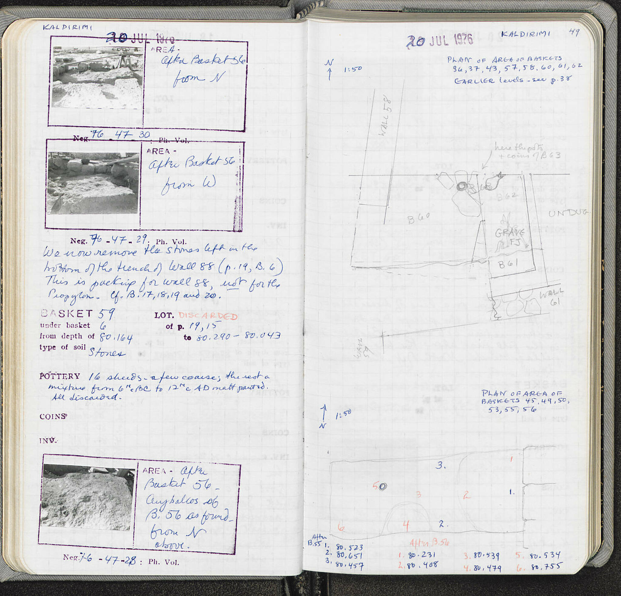 Notebook Spread
