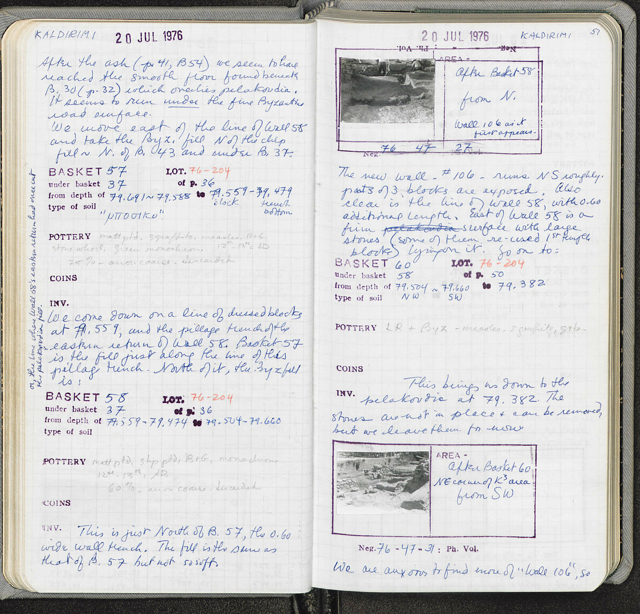 Notebook Spread