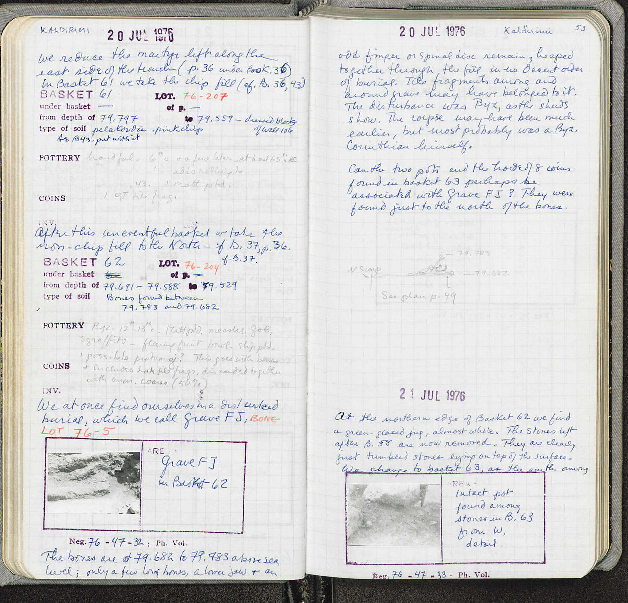 Notebook Spread
