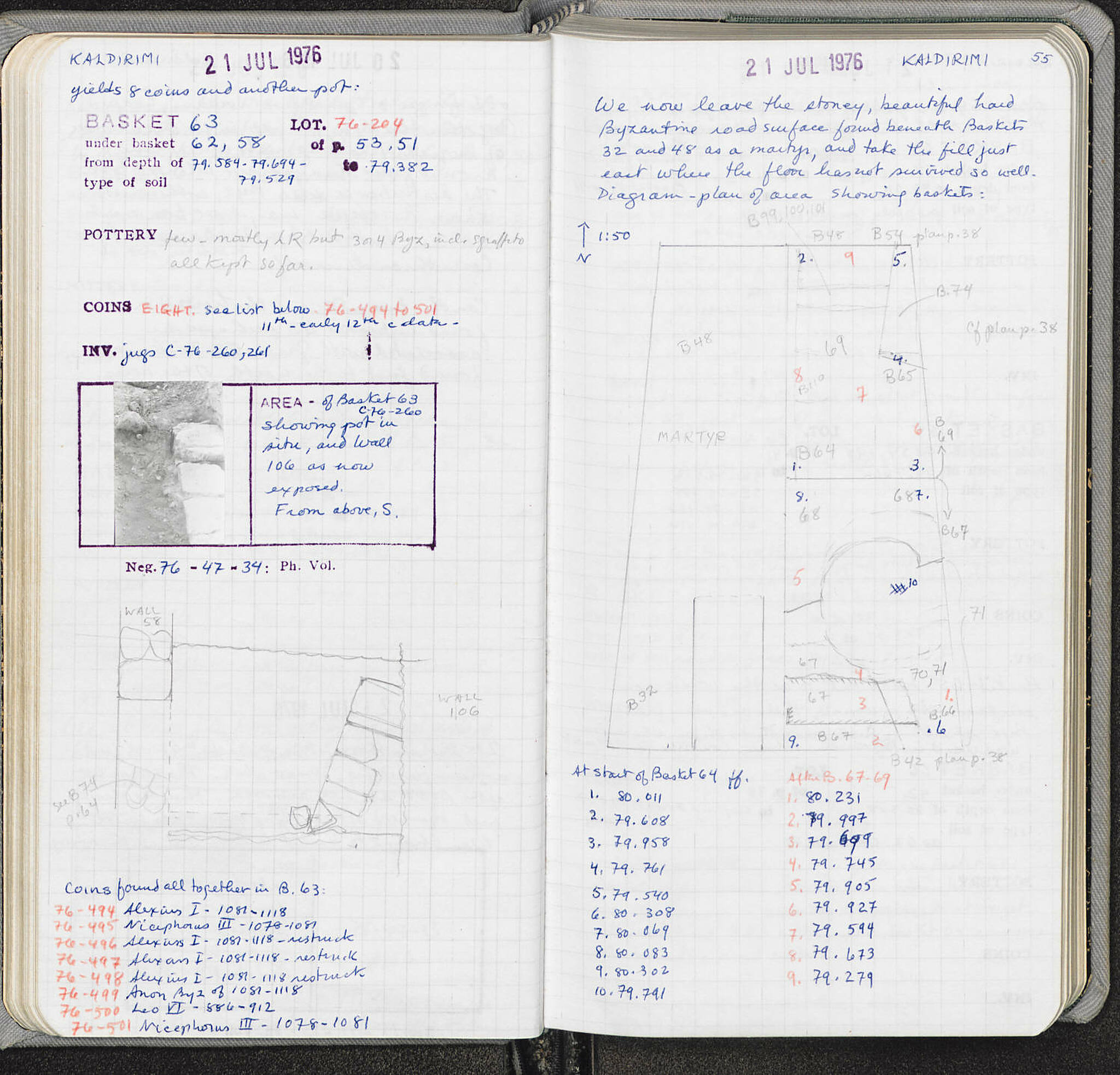 Notebook Spread