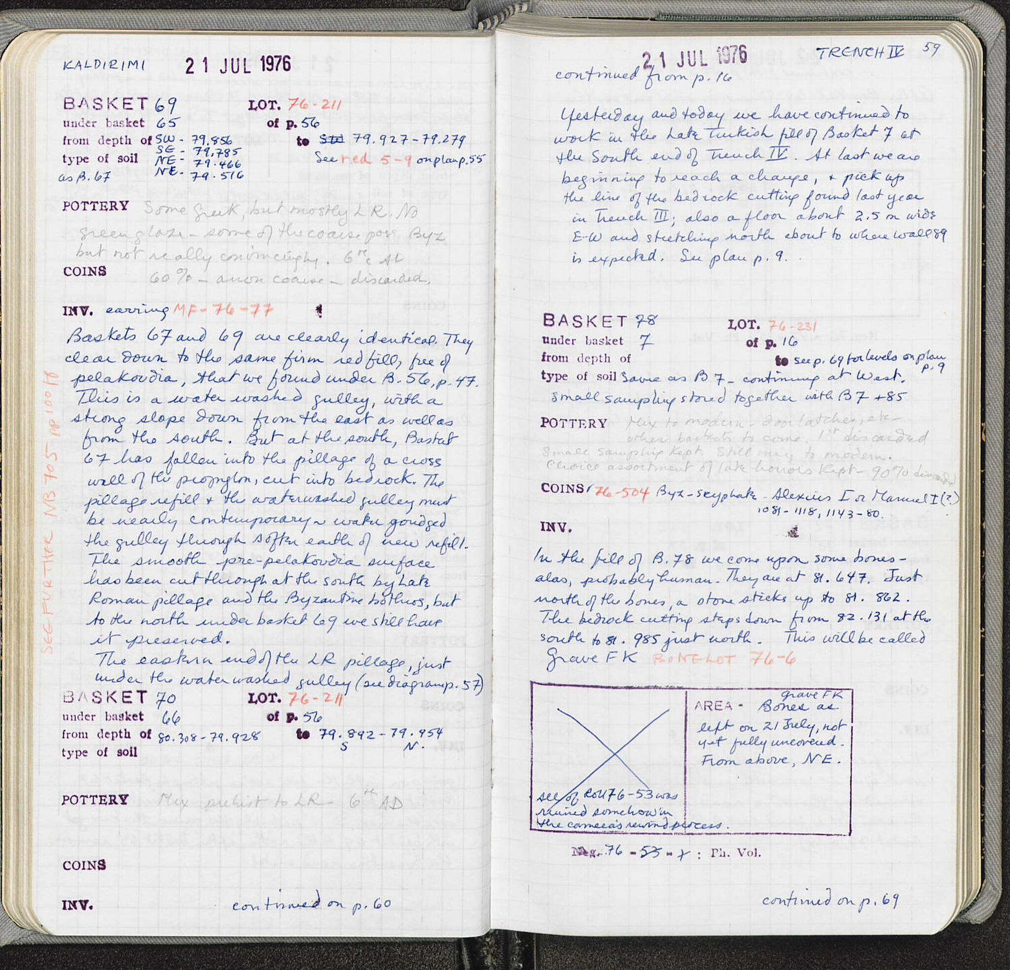 Notebook Spread