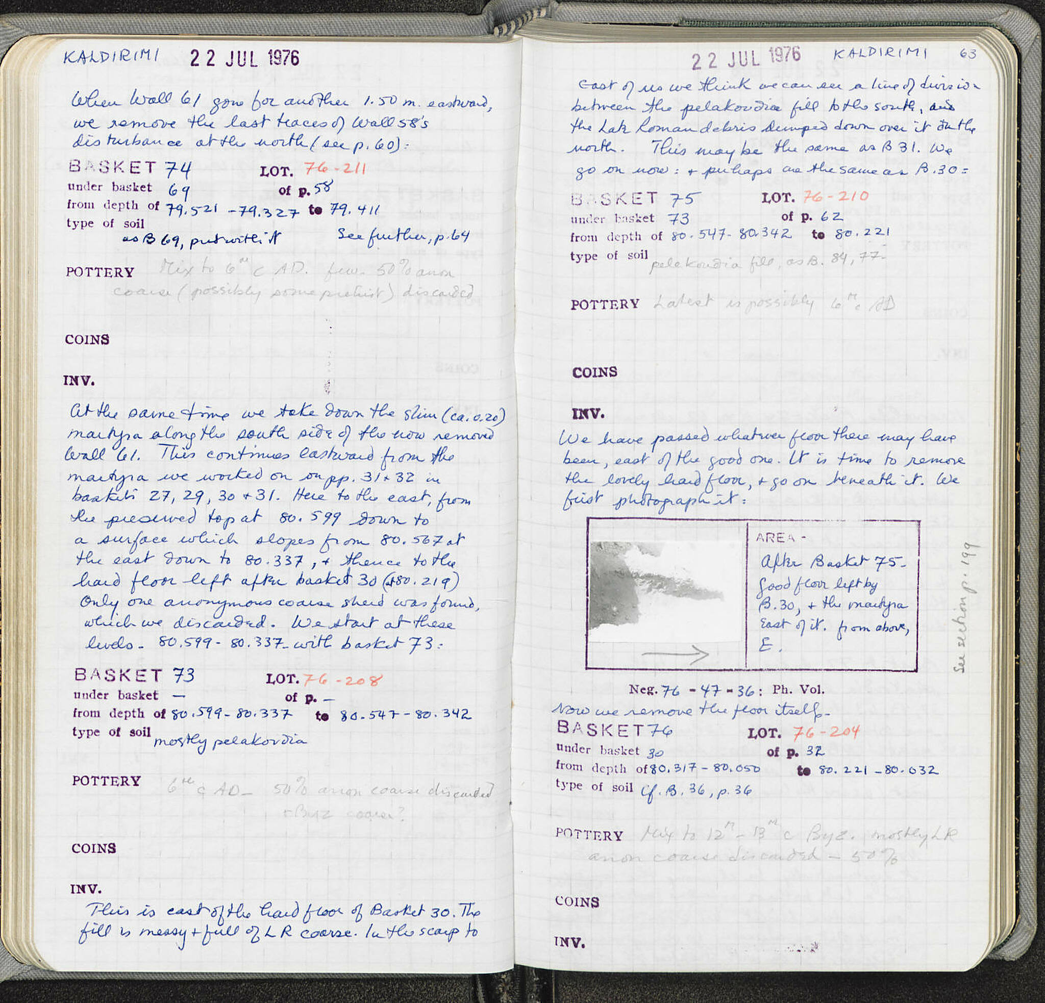 Notebook Spread