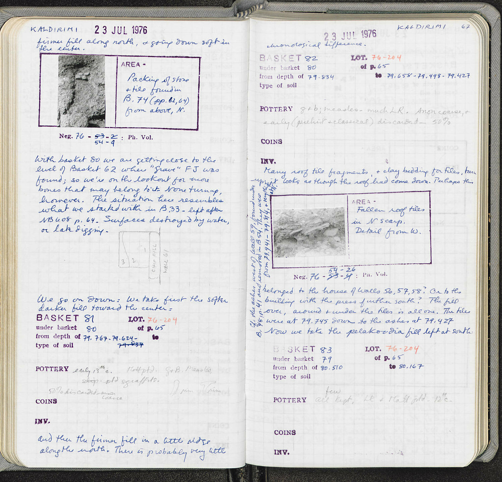 Notebook Spread