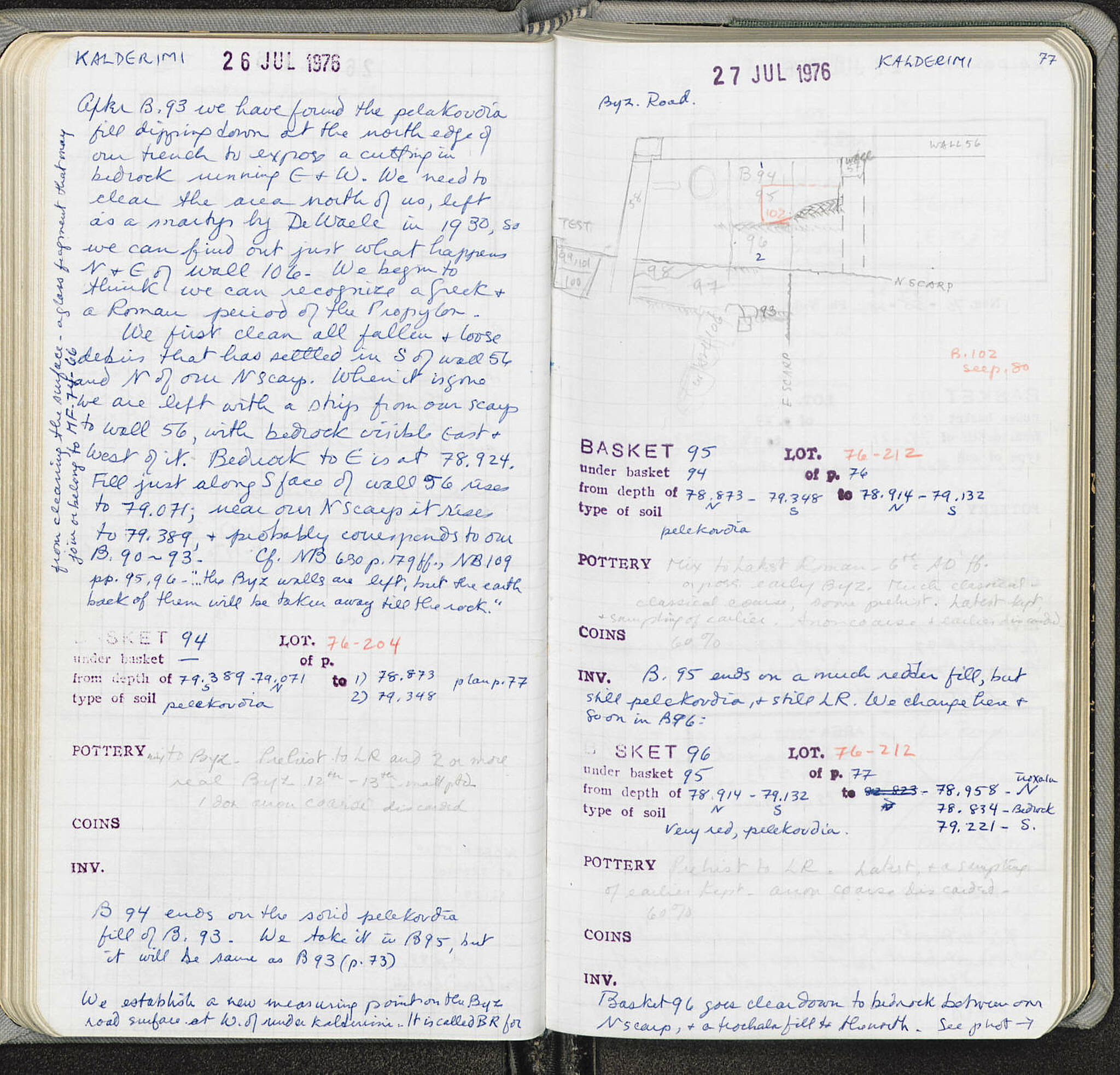 Notebook Spread