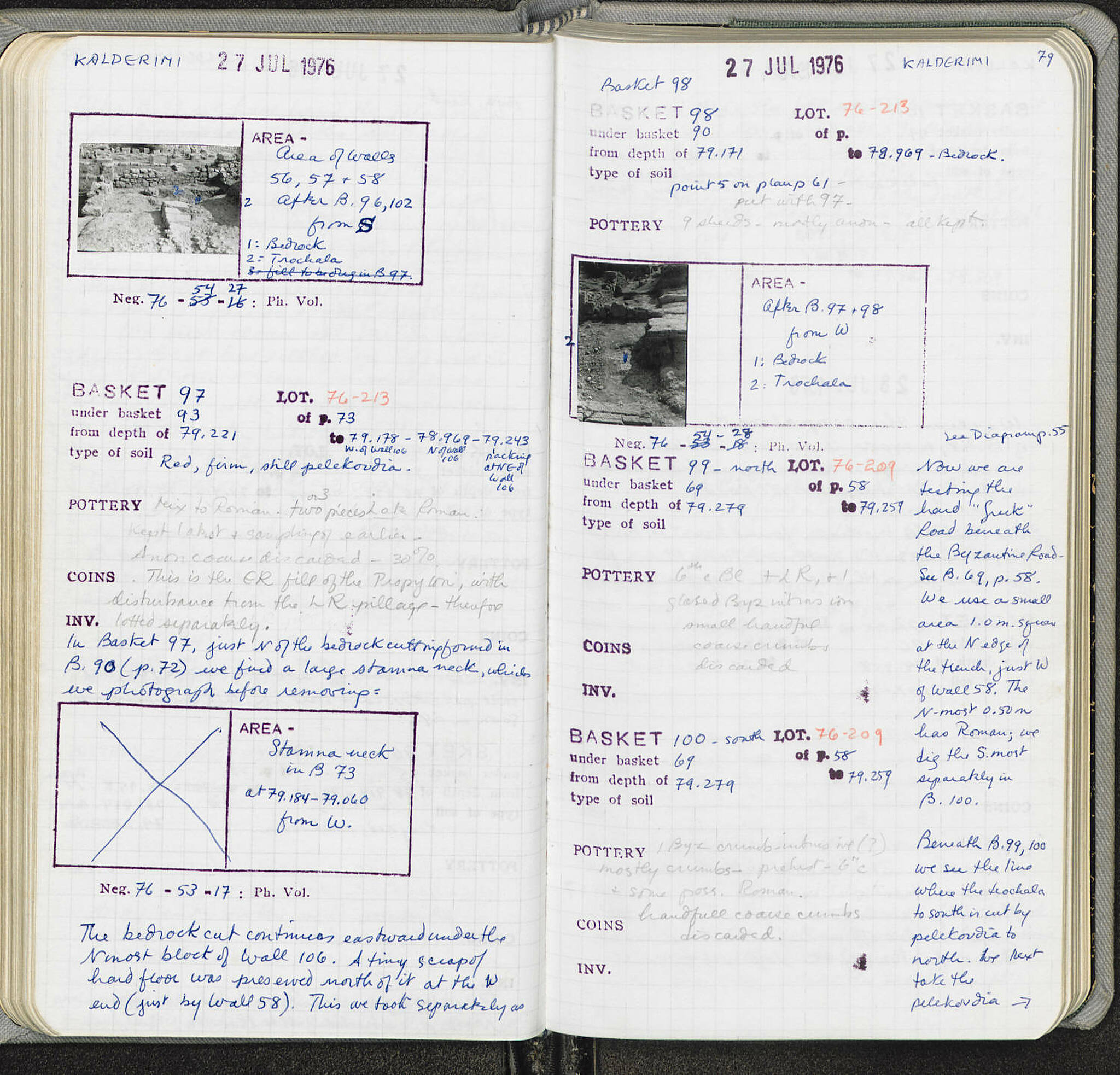Notebook Spread