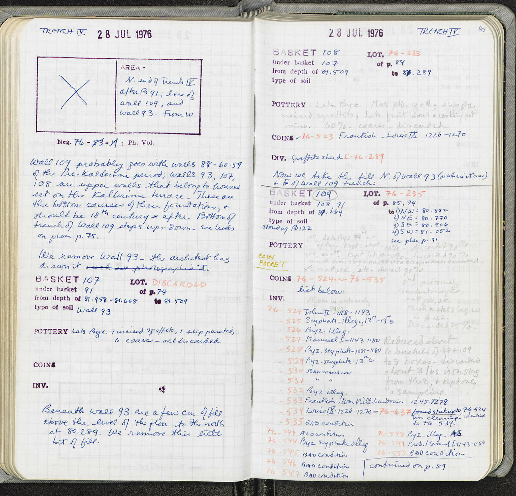 Notebook Spread