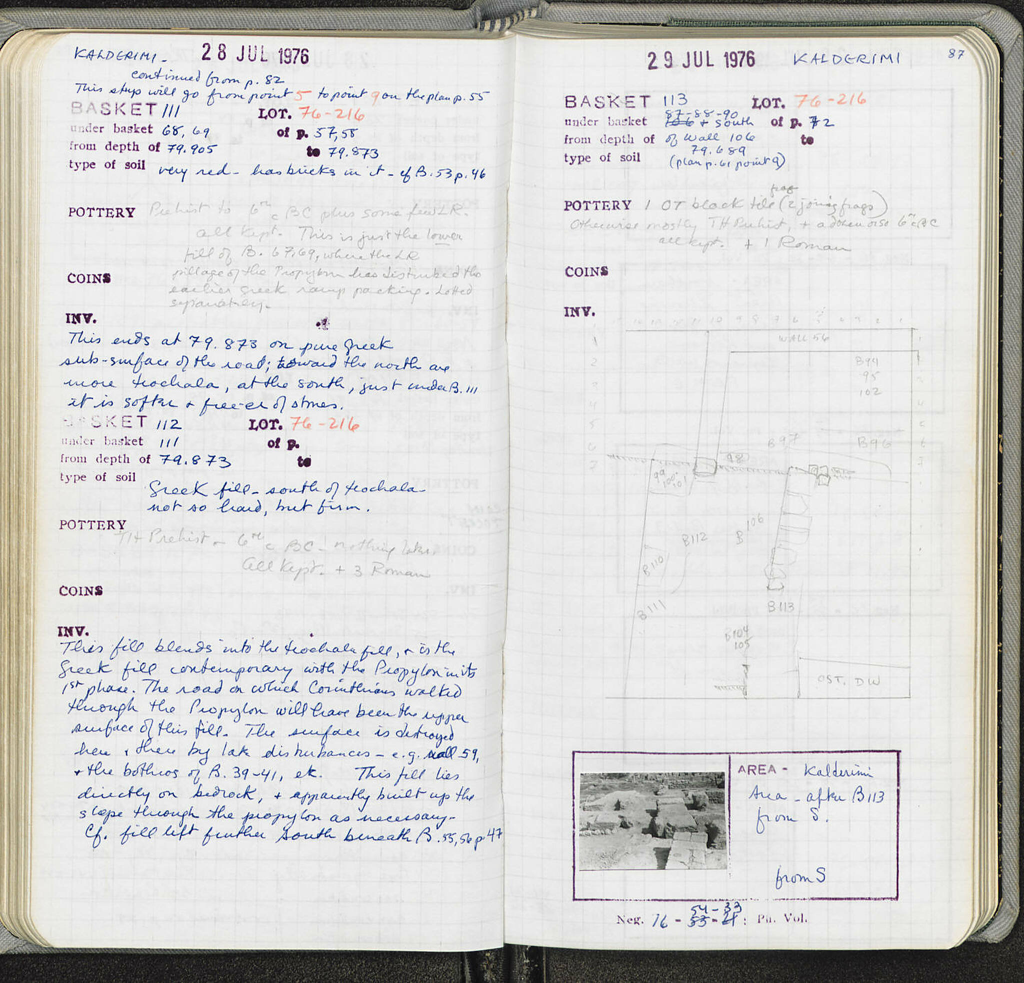 Notebook Spread