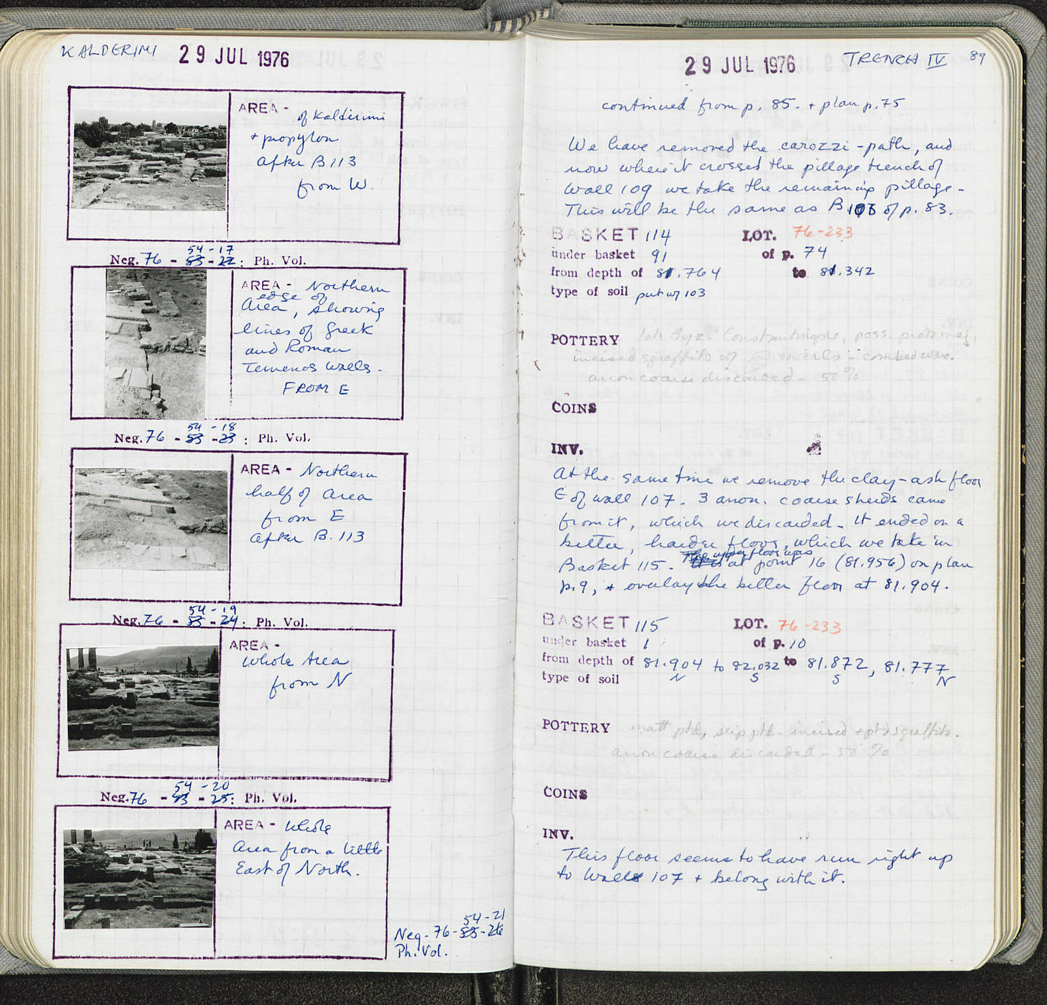 Notebook Spread