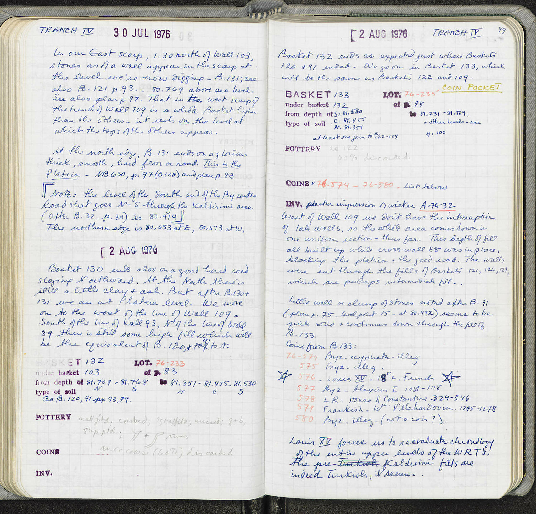 Notebook Spread