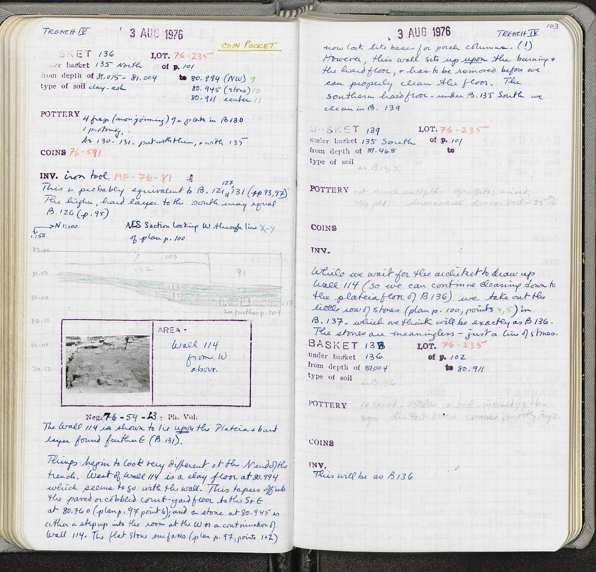 Notebook Spread