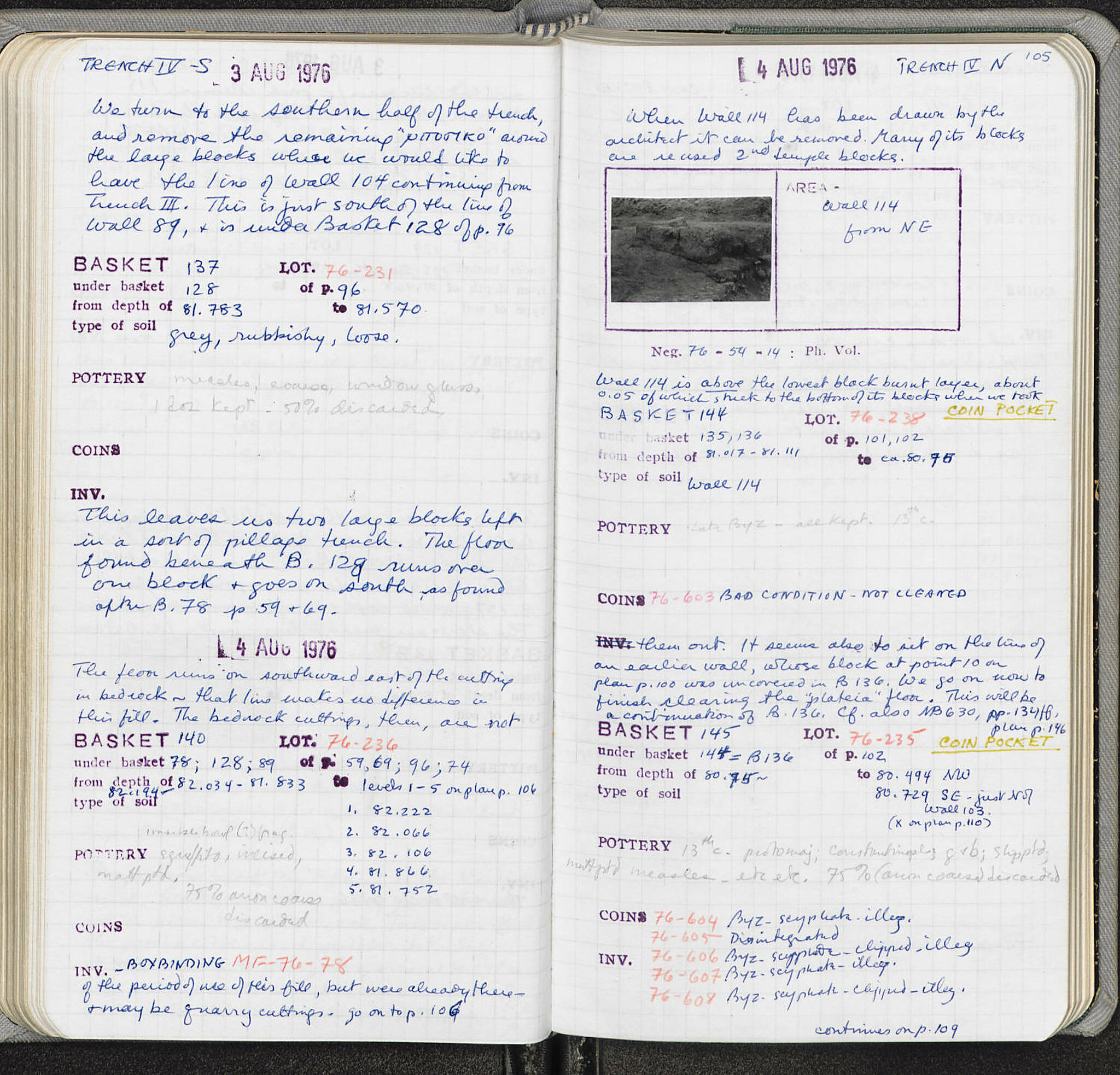Notebook Spread