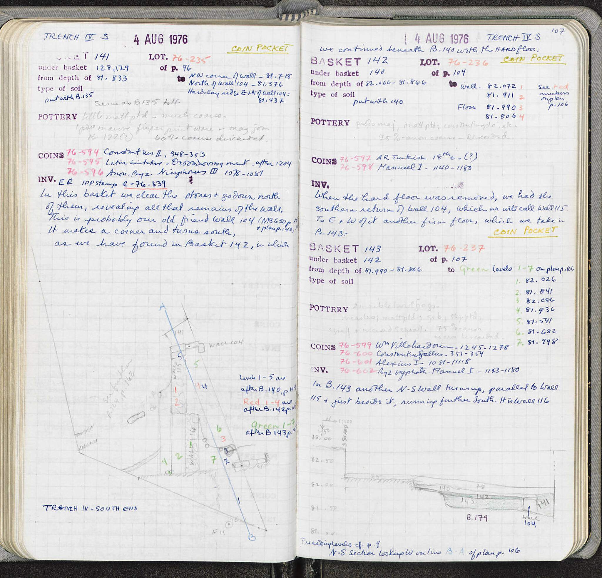 Notebook Spread