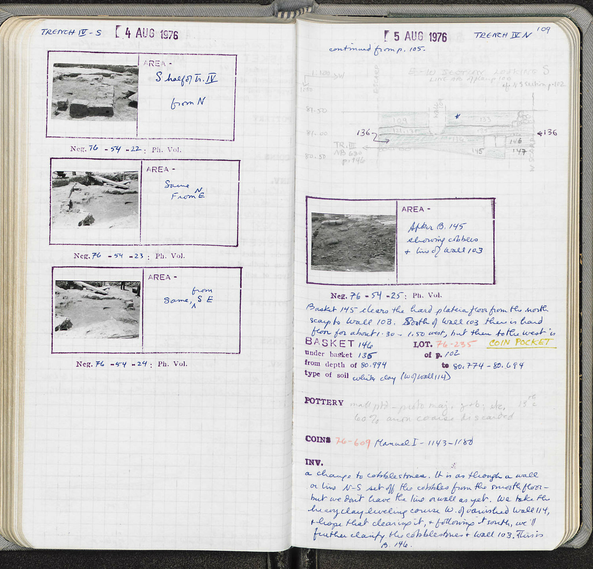 Notebook Spread