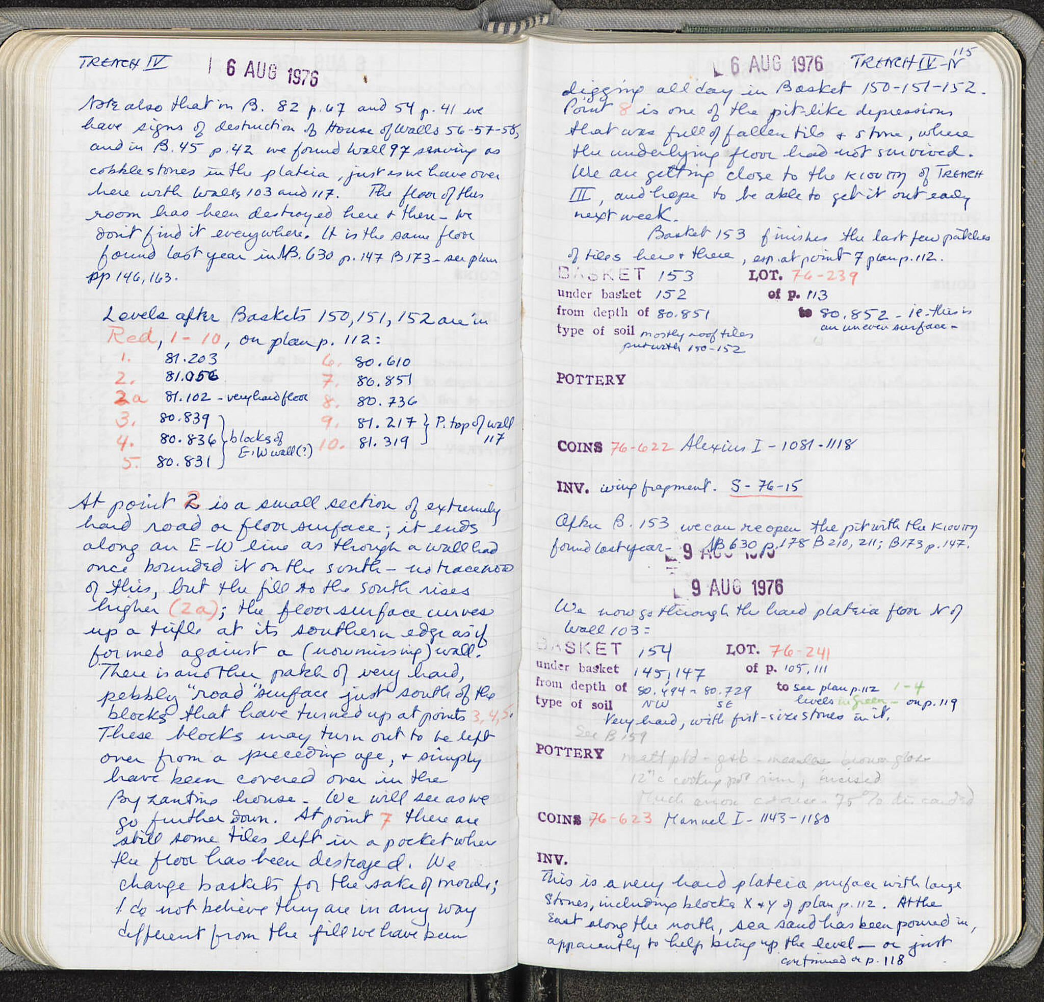 Notebook Spread