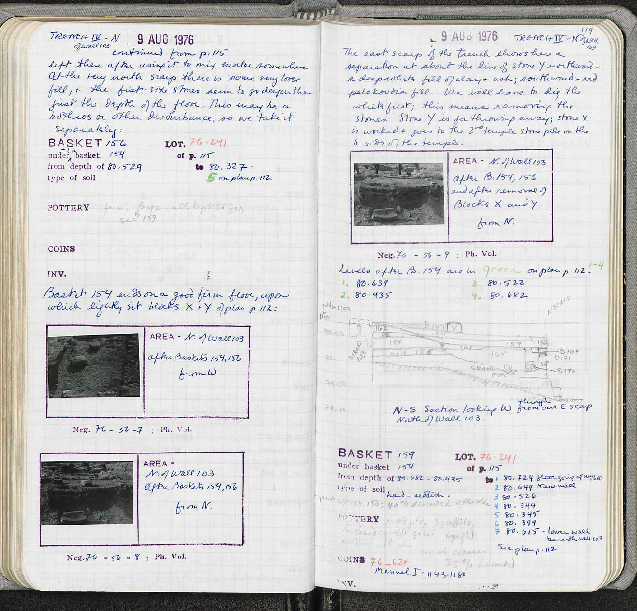 Notebook Spread