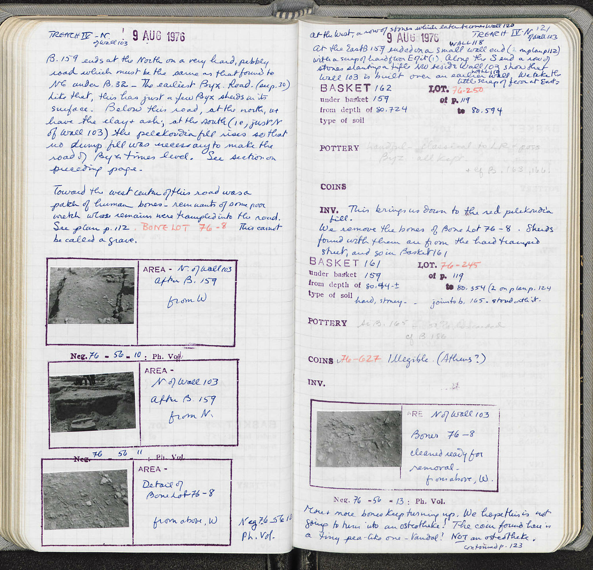 Notebook Spread