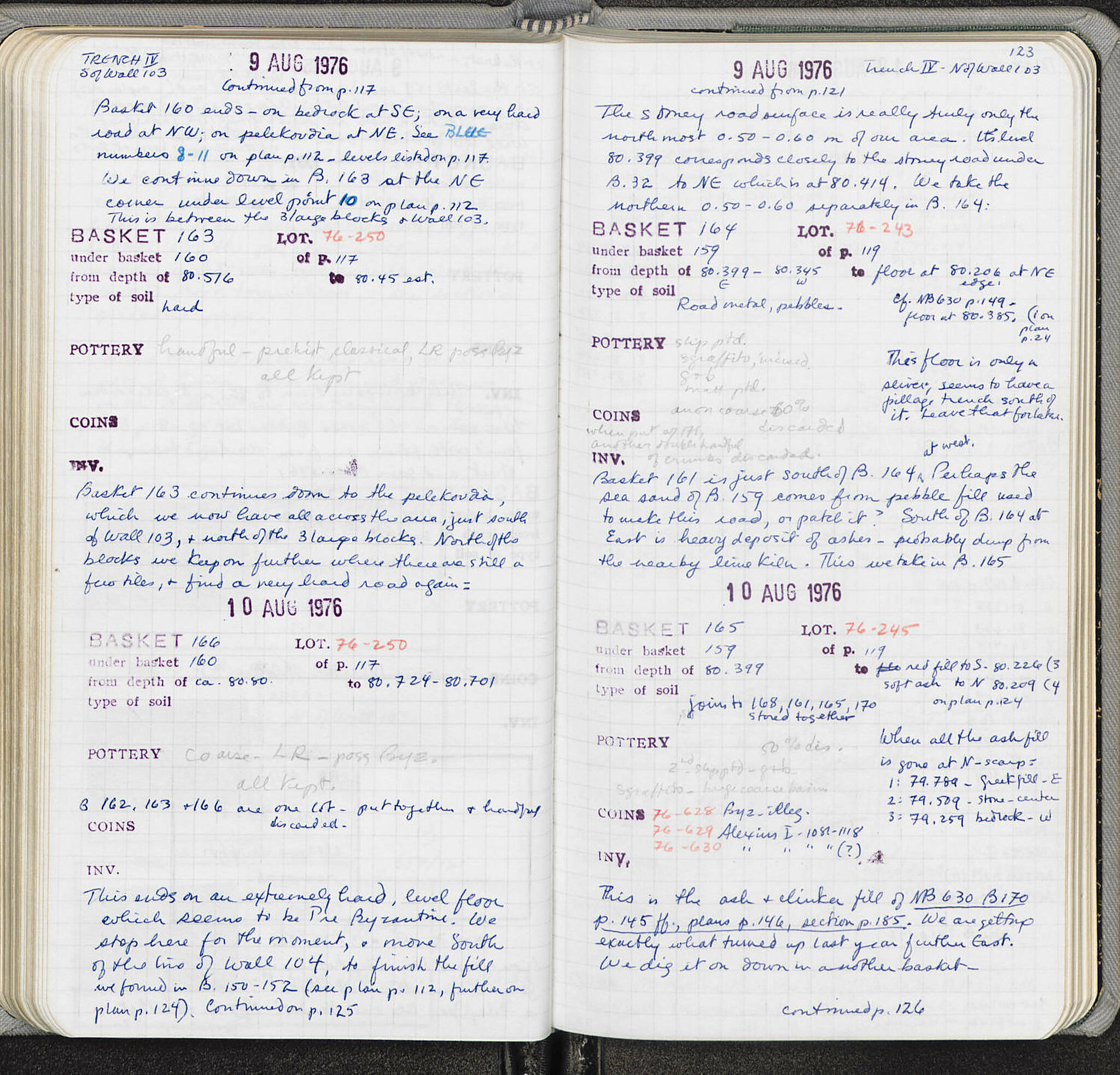 Notebook Spread