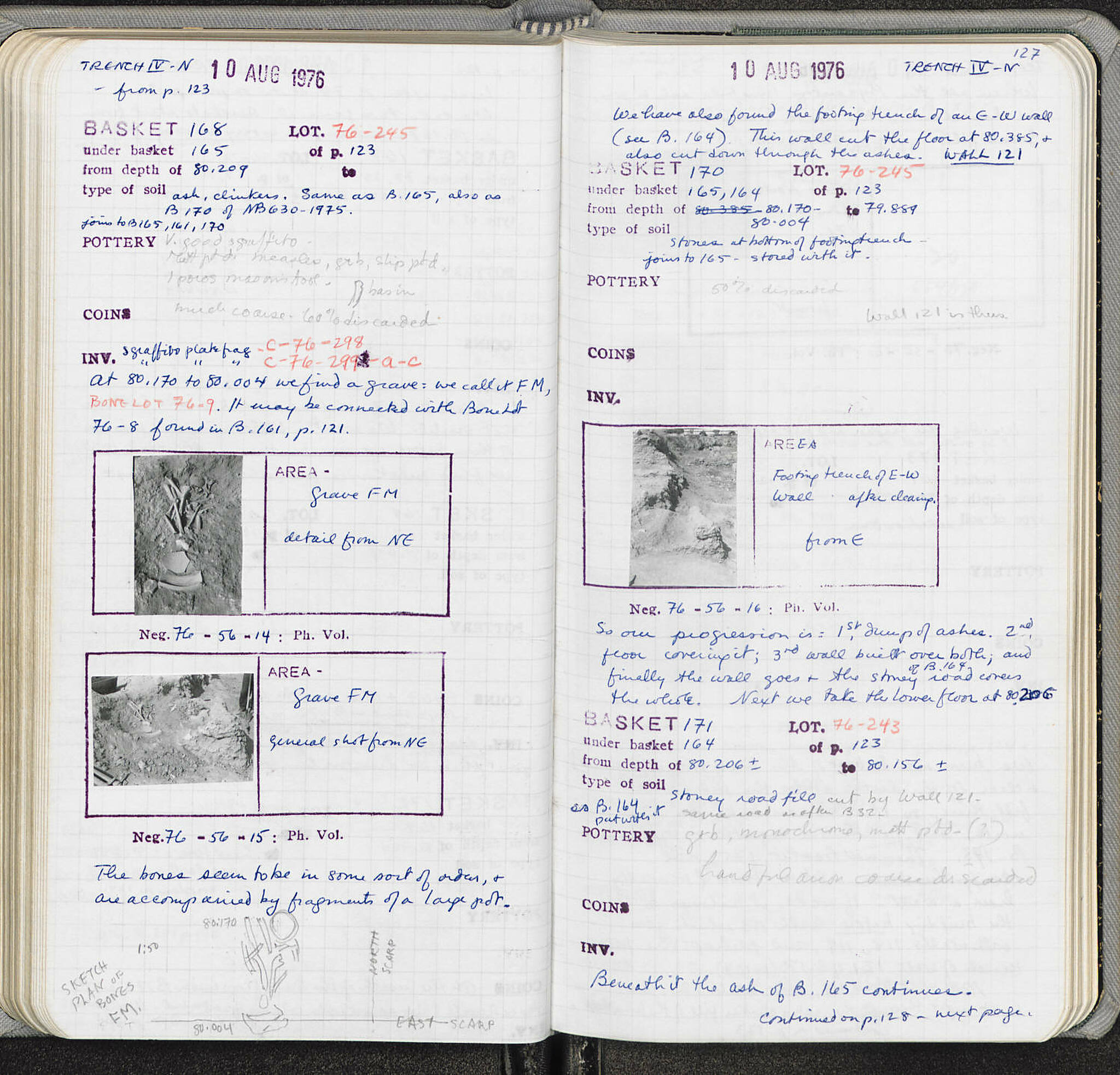 Notebook Spread