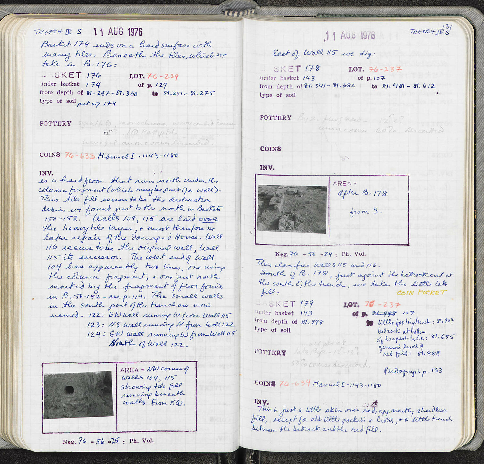 Notebook Spread