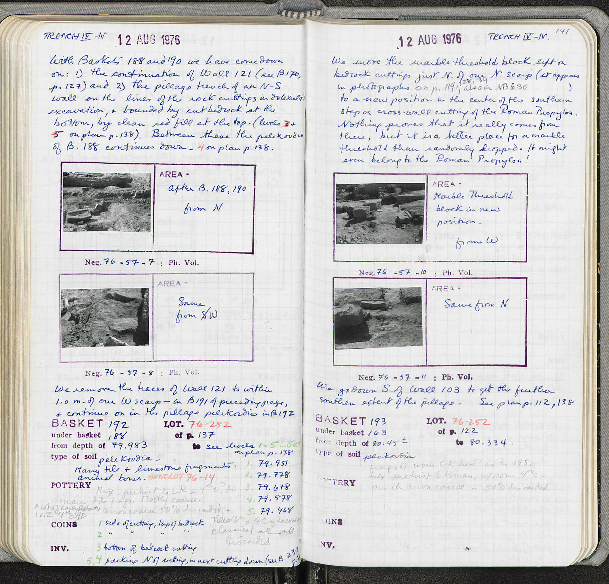 Notebook Spread