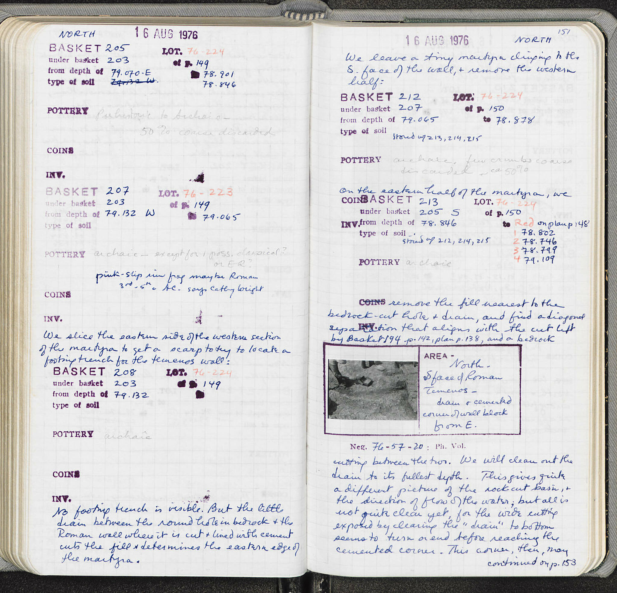 Notebook Spread