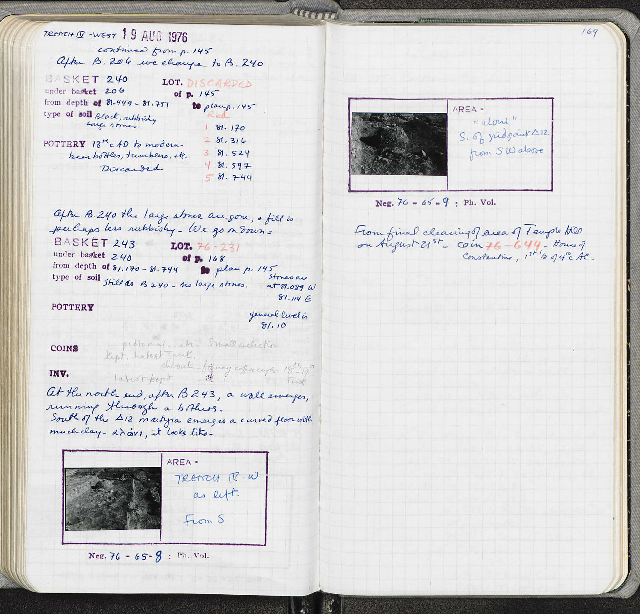 Notebook Spread