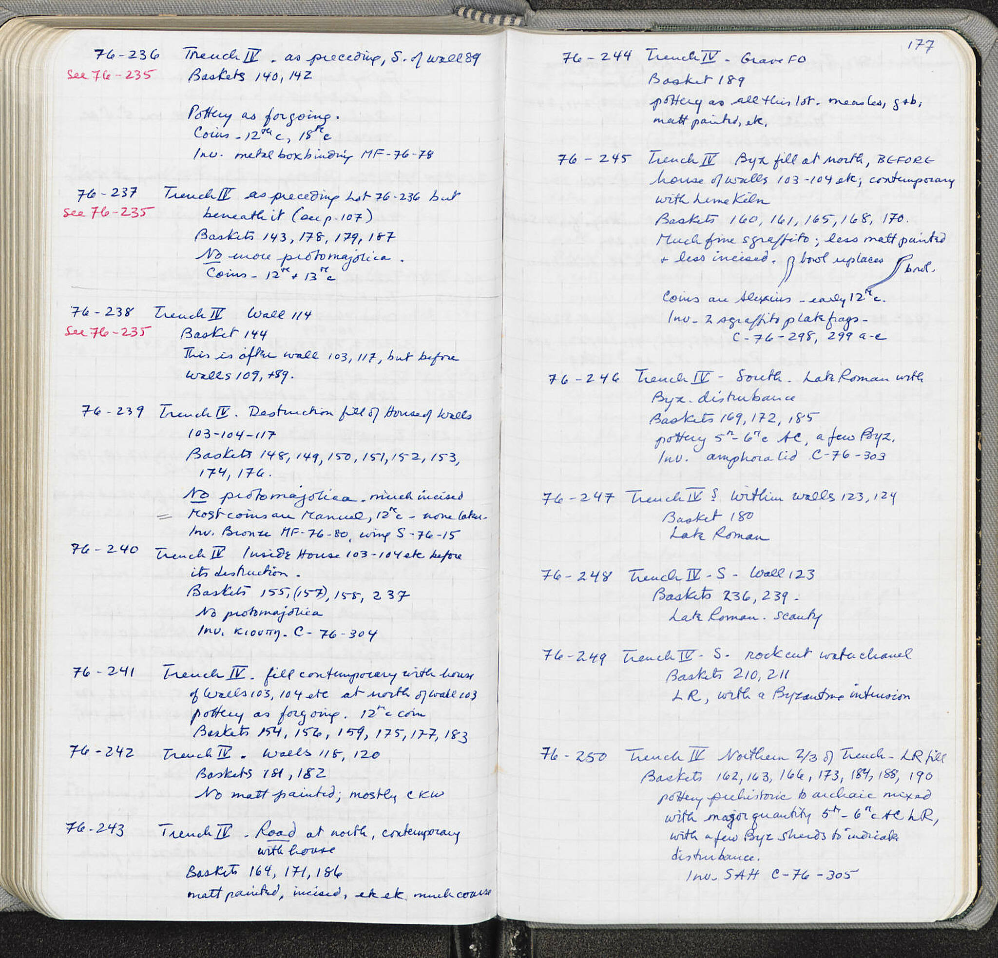 Notebook Spread