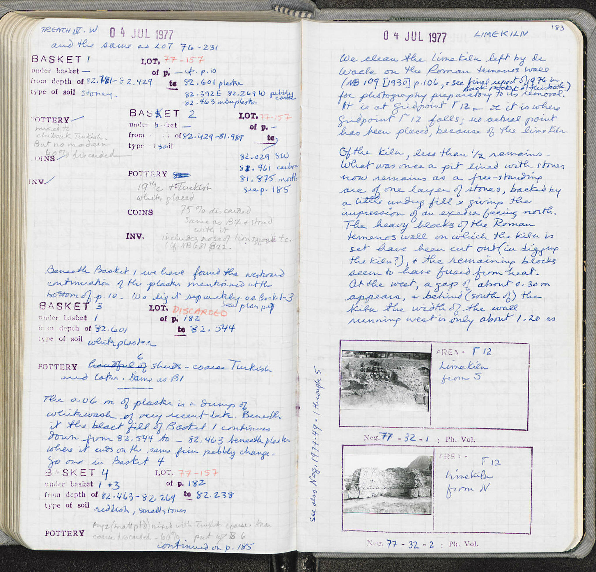 Notebook Spread
